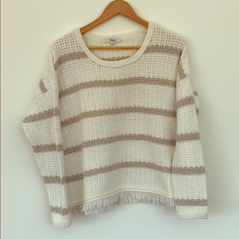 🚢 Madewell sweater